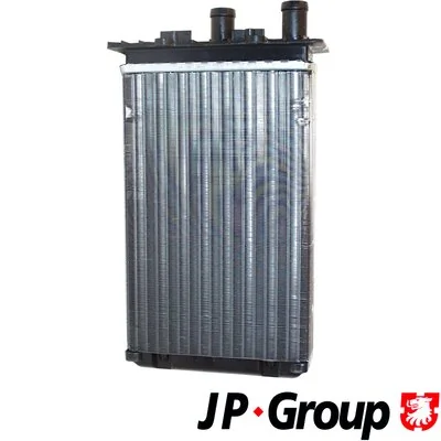 Heat Exchanger, interior heating